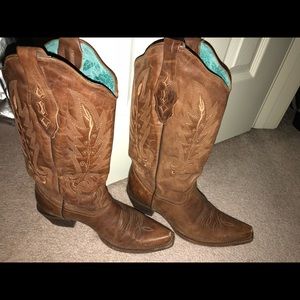 Corral cowboy boots.